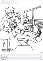 coloriage-dentiste-1